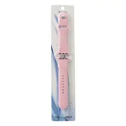 Ремінець для смарт-годинника Apple Watch Band Silicone One-Piece 42/44 мм - мініатюра 3