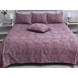 Покрывало с наволочками PrimaTeks Gloria violet 160х240 см pbe0042947