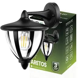 Настінний фасадний ліхтар Lumiled Aretos