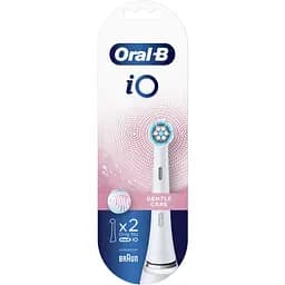 Насадки для електричної щітки Oral-B iO Gentle Care, білий, 2 шт. - мініатюра 2