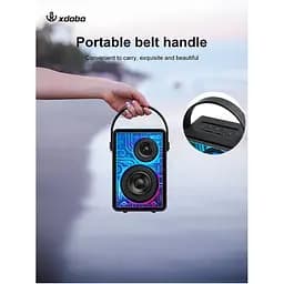 Портативна акустика Xdobo Memory 1972 80W бездротова - мініатюра 7
