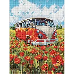 Алмазна мозаїка Подорож у червоне AMO8215, 30х40 см