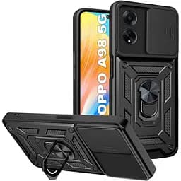 Панель BeCover Military для Oppo A98 5G Black (710024)