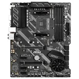 Материнская плата MSI X570-A Pro (X570-A Pro) (Socket AM4, AMD X570, ATX) Б/у
