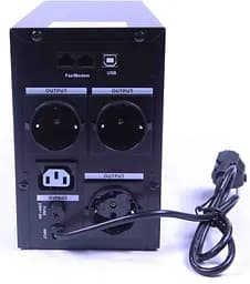 Джерело безперебійного живлення (ДБЖ) SVC VP-1250-LCD [108216] - мініатюра 3