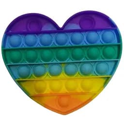 Сенсорна іграшка Pop it антистрес сердечко
