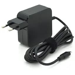 Блок живлення до ноутбуку Merlion ASUS 65W, Type-C (LAS65/Type-C)