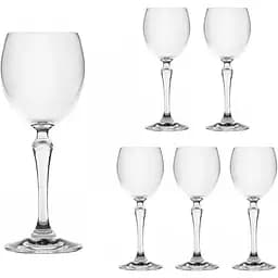 Набор бокалов для вина Lora Камея 210 мл 6 шт. NGC212SETWINE