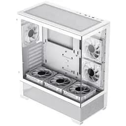 Корпус GameMax Vista AW білий, без БЖ, Mid Tower, EATX / ATX / Micro ATX / Mini-ITX, 2xUSB 2.0, 1xUSB 3.0, 1x Type-C, 6x120 мм