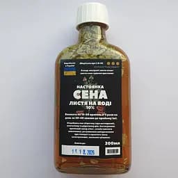 Водная настойка на листьях сенны 200 мл