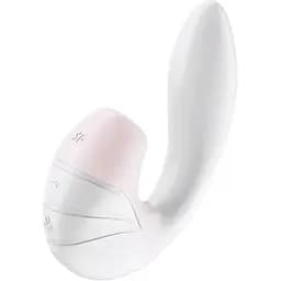 Вакуумний вібратор Satisfyer Supernova White