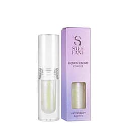 Втирание для гель-лака Steffani Liquid Chrome Powder перламутровое жидкое 2 мл 04 Фиолетовый перламутр