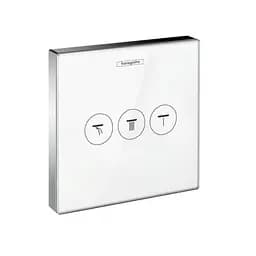 Модуль з трьома запірними клапанами Hansgrohe ShowerSelect 15736400, Білий