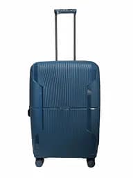 Валіза дорожня Середня (М) Поліпропілен Airtex 245 75л 67,5x46x27,5см Синій (Blue)