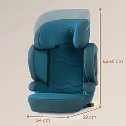 Автокрісло Kinderkraft Xpand 2 i-Size Harbour Blue синє KCXPAN02BLU0000 (00-00305187) - мініатюра 7