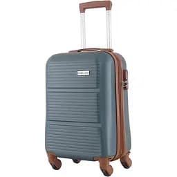 Валіза Semi Line 18" S Green-Grey (T5584-1)