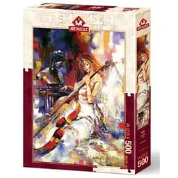Пазл Art Puzzle Віолончелістка 500 ел. (5088)