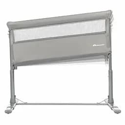 Приставне ліжечко Bebe Confort Zina Mineral Gray (2185085210) - мініатюра 6
