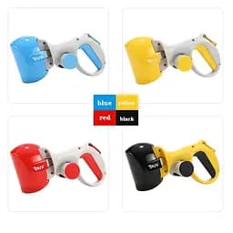 Совок для прибирання фекалій автоматичний 26х12 см