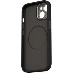 Чохол-накладка Moshi Napa Slim Hardshell Case Midnight Black для iPhone 15 (99MO231101) - мініатюра 4