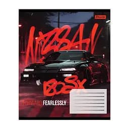 Упаковка зошитів 1В Fearleslly forward учнівський 15 шт./36 кл. (768674) - мініатюра 4