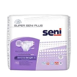 Подгузники для взрослых Super Seni Plus extra large, 10 шт. (SE-094-XL10-A02)