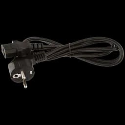 Кабель живлення 220V LP CEE 7/4 C13 - 1.2 м 3x0.5 мм2