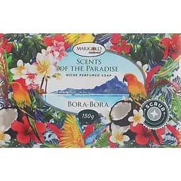 Мыло-скраб твердое Marigold Natural Scents of the Paradise Бора-Бора 150 г