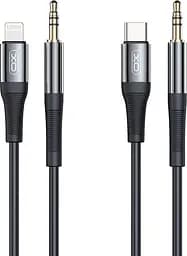 Перехідник аудіоадаптер XO NB-R193a з Apple iPhone на 3.5 мм - мініатюра 5