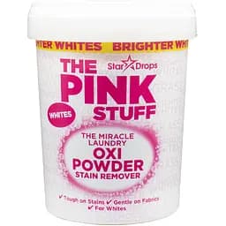 Порошок-пятновыводитель The Pink Stuff для белых вещей 1 кг