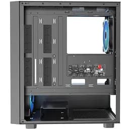 Корпус Modecom BREEZE BLACK USB 3.0x2 USB-Cx1 ARGB 4x140 мм fans без БЖ ATX (AT-BREEZE-MG-ARGB-10-0000) - мініатюра 7