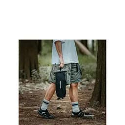 Крісло складане Naturehike Clamshell 001 Triangle Folding Moon Chair, чорний - мініатюра 6