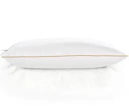 Подушка пухова MirSon Raffaello White 200 м'яка 60х60 см (2200000060549) - мініатюра 2