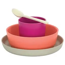 Набор посуды Ekobo Bambino Kid Set Mai, 4 предмета, разноцвет (37100)