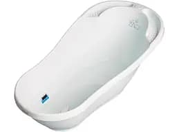 Ванна детская Tega Baby со сливом Bunny 92 см mint