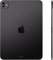 Планшет Apple iPad Pro 13 2025 Wi-Fi + Cellular 256GB Space Black (ME7W4) - мініатюра 2