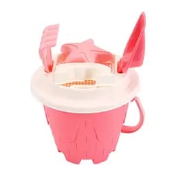 Детская игрушка "Набор для игры с песком" ТехноК 1553TXK пасочки, лопатка, грабли