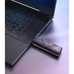 Адаптер WiFi Asus USB-BE92 BE6500, USB - мініатюра 6