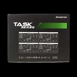 Блок живлення Chieftec Task TPS-600S 600W 80+ Bronze (TPS-600S) - мініатюра 3