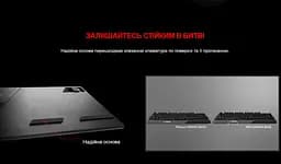 Клавіатура ігрова MSI Vigor GK-30 UA USB Black - мініатюра 10