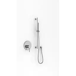 Душова система Kohlman Roxin chrome + BOX прихованого монтажу QW220RSP4, Хром