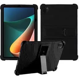 Чохол-бампер для планшета Xiaomi Pad 5/Pad 5 Pro силіконовий Чорний
