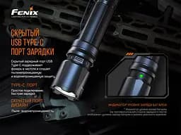 Ліхтар ручний Fenix TK20R V2.0 - мініатюра 10