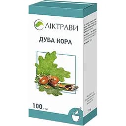 Дуба кора Ліктрави 100 г (236.0327)
