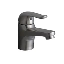 Смеситель для умывальника Globus Lux Leon SL-101 Нержавеющая сталь