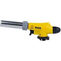 Пальник газовий Sigma з регулюванням подачі повітря та п'єзопідпалом Ø 18 мм 203 мм (2901301)