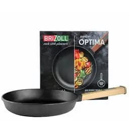 Cковорода Brizoll Optima чавунна з ручкою 28х4 см (O2840-P) - мініатюра 3