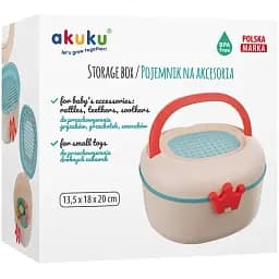 Декоративна коробка Akuku для брязкалець і аксесуарів (A0538)