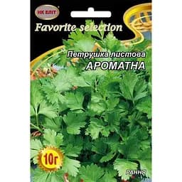 Семена НК Еліт Петрушка Листовая Ароматная 10 г (78849)