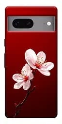 Чехол itsPrint Sakura red для Google Pixel 7